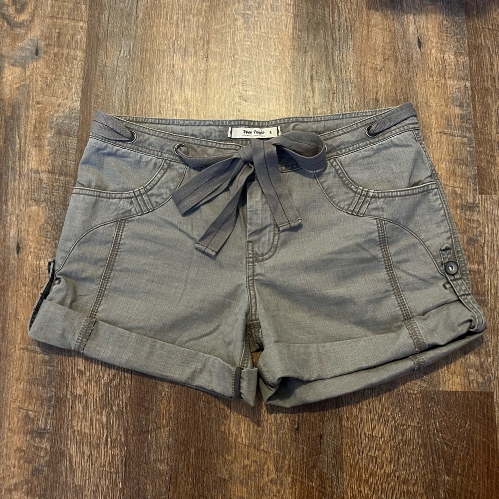 NWOT Free People Cargo Shorts